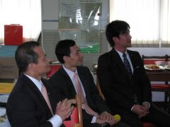 第二組及第四組爐邊會議-Tile與PDG.Syo-Tei及Charles與PP.Book組 (2009/04/23)