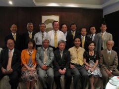 日本和歌山姊妹社社長及國際主委來訪餐敘 (2009/07/30)