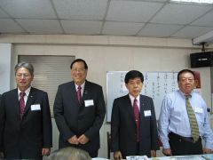 第2263例會~板東社來訪 邀請黃宏成台灣阿成蒞社演講 (2010/07/22)