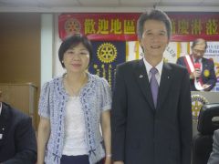 第2313次例會~蕭慶淋地區總監公式訪問 (2011/07/07)