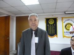 第2330次例會~邀請TVBS氣象顧問 李富城先生蒞社演講 (2011/11/03)