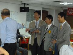 第2358次例會~邀請同心生物科技公司 李明宗 總經理蒞社演講 (2012/05/17)